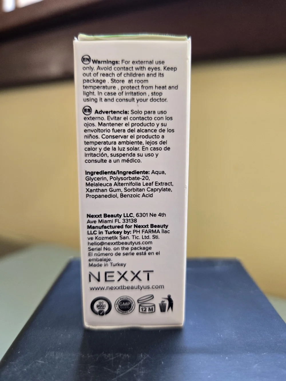 NEXXT Purifying Tea Tree Serum